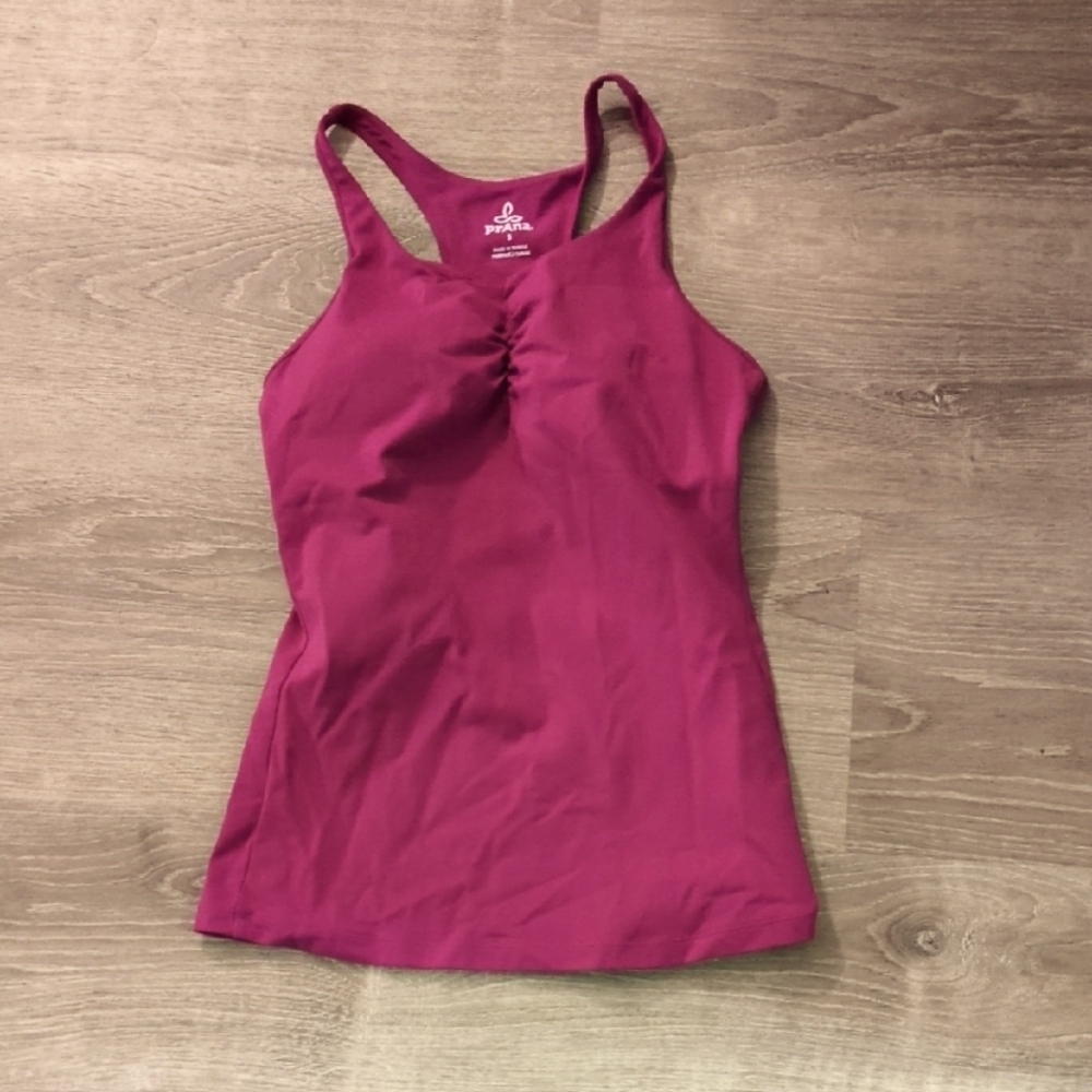 PrAna Sabin Chakara Top Size Small